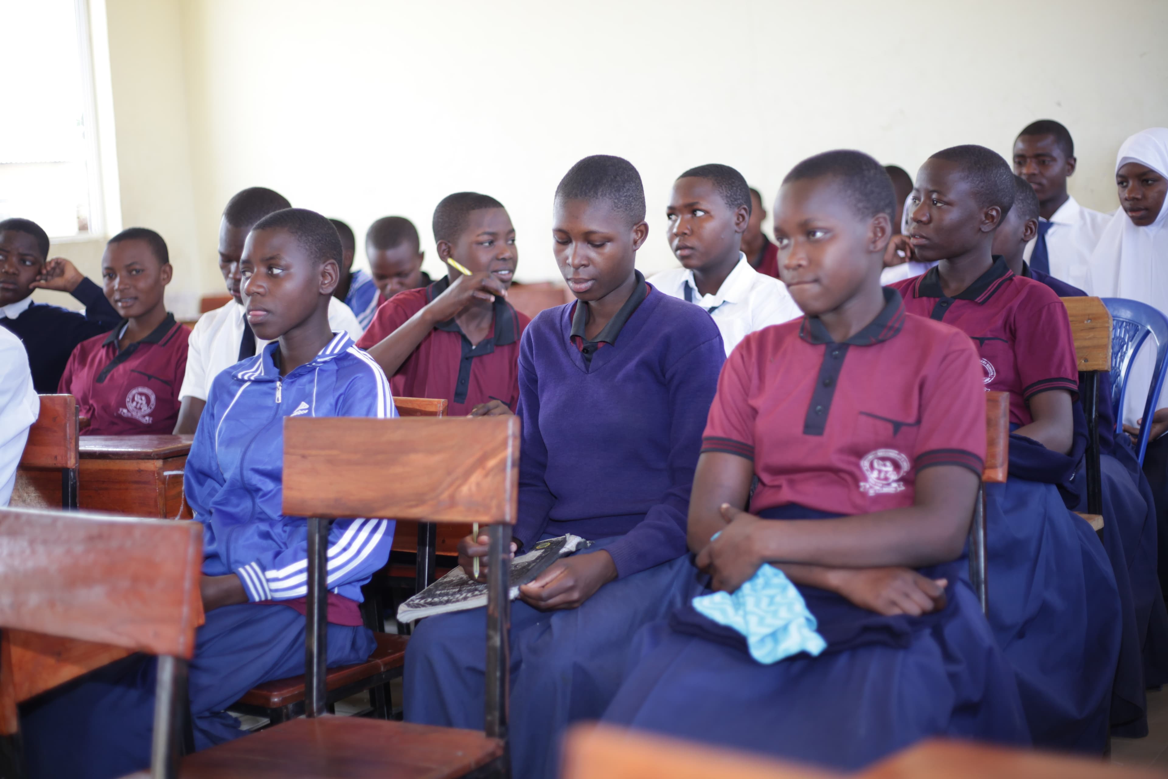 Empowered Girls, Strong Communities