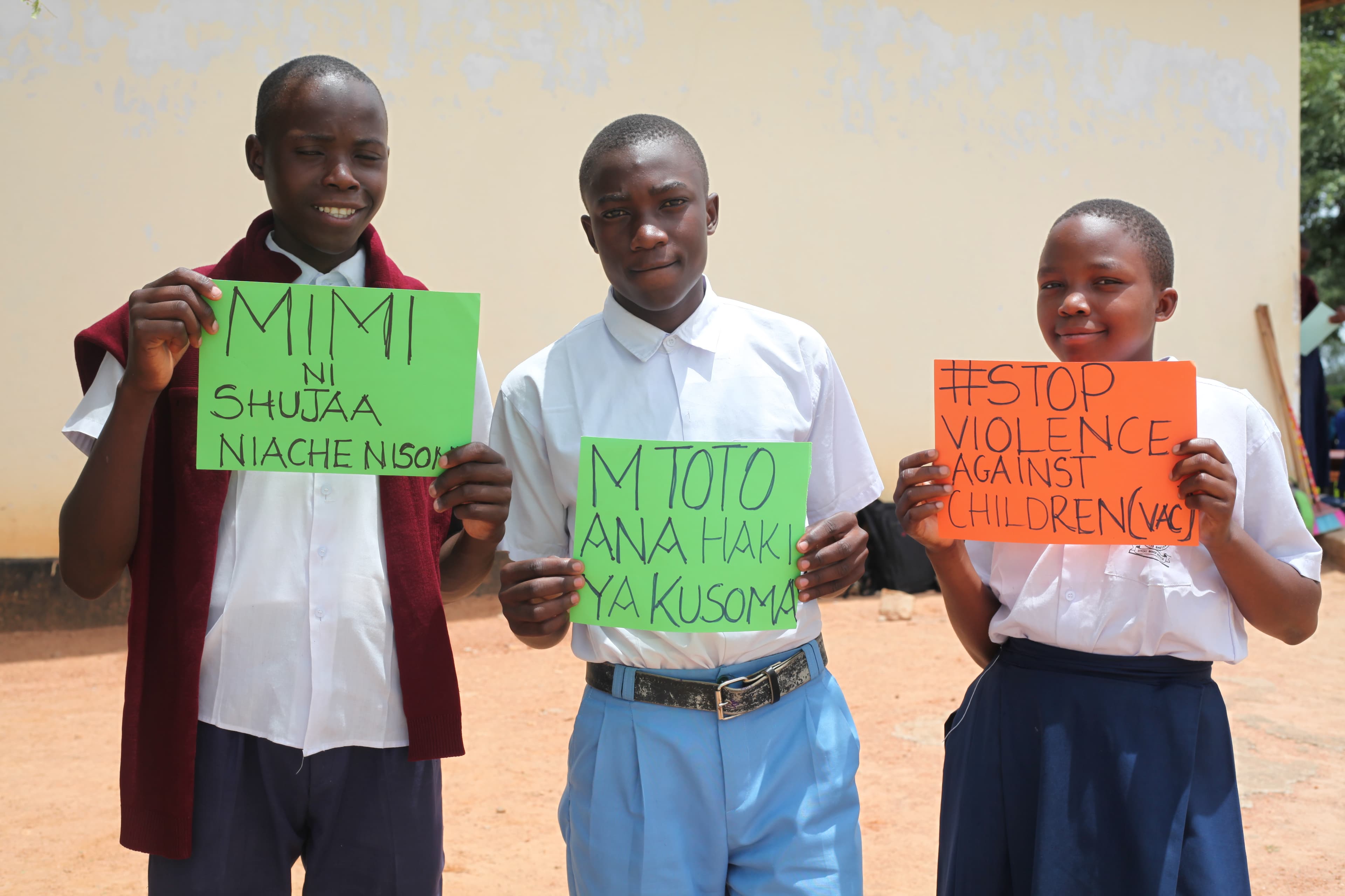 Safe Childhood Campaign