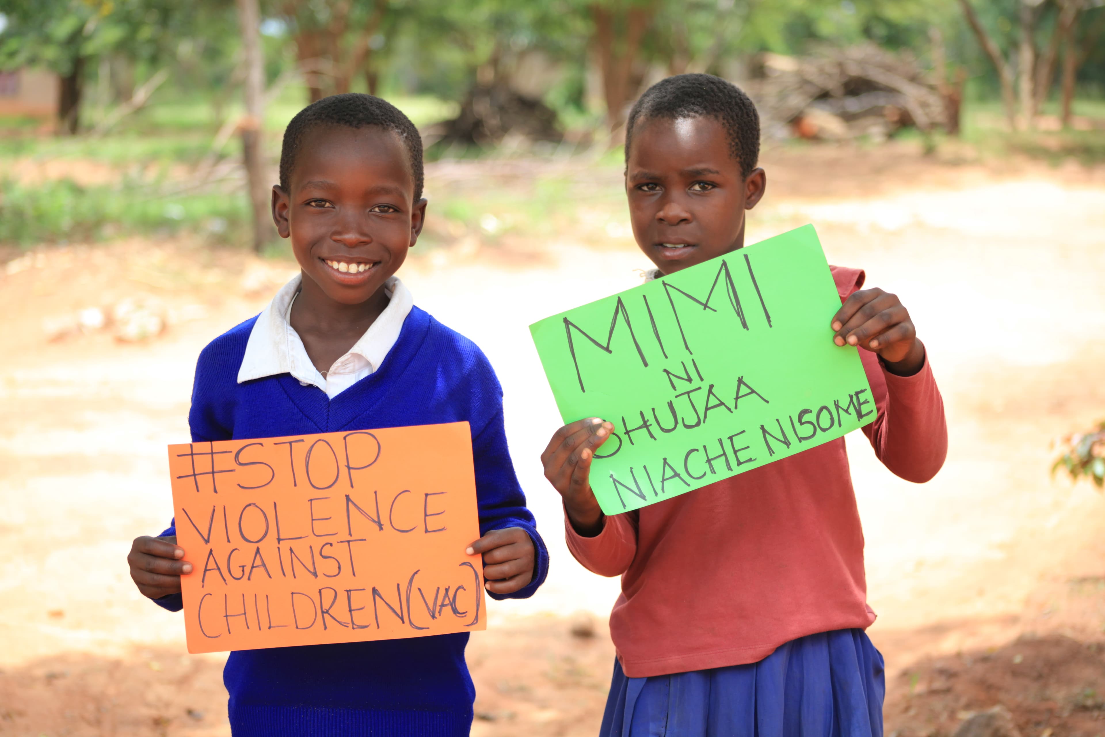 Keeping School Children Safe Project